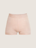 Cotton milano knit mini short