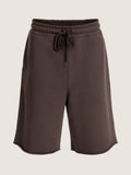 Unisex fleece cotton bermuda