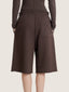 Unisex fleece cotton bermuda | Ernest Leoty