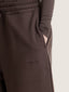 Unisex fleece cotton bermuda
