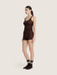 Cotton knit mini short | Ernest Leoty