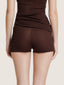 Cotton knit mini short | Ernest Leoty
