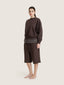 Fleece sweater with flatlocks | Ernest Leoty