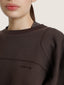 Fleece sweater with flatlocks | Ernest Leoty