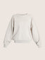 Fleece sweater with flatlocks | Ernest Leoty