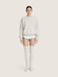 Fleece sweater with flatlocks | Ernest Leoty