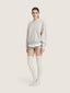 Fleece sweater with flatlocks | Ernest Leoty