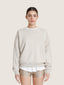 Fleece sweater with flatlocks | Ernest Leoty