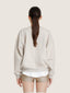 Fleece sweater with flatlocks | Ernest Leoty