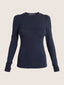 Corset bra cut soft cotton long sleeve t shirt | Ernest Leoty