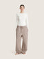 Corset bra cut soft cotton long sleeve t shirt | Ernest Leoty