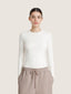 Corset bra cut soft cotton long sleeve t shirt | Ernest Leoty