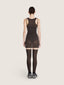 Long stretch heavy knit  legwear