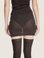 Long stretch heavy knit  legwear