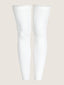Long stretch heavy knit  legwear