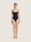 Minimal cut corset swim or bodysuit | Ernest Leoty