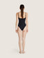 Minimal cut corset swim or bodysuit | Ernest Leoty
