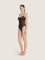 Minimal cut corset swim or bodysuit | Ernest Leoty