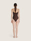 Minimal cut corset swim or bodysuit | Ernest Leoty