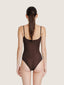 Minimal cut corset swim or bodysuit | Ernest Leoty