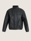 Oversize unisex leather jacket | Ernest Leoty