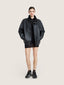 Oversize unisex leather jacket | Ernest Leoty