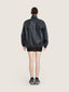 Oversize unisex leather jacket | Ernest Leoty