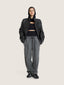 Oversize unisex leather jacket | Ernest Leoty