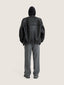 Oversize unisex leather jacket | Ernest Leoty