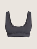 Low cut sports bra