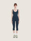 Combinaison technique midi coupe corset