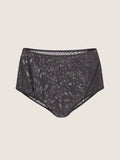 Mesh high waisted briefs