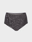 Mesh high waisted briefs