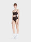 Mesh high waisted briefs