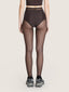 Culotte taille haute en tulle