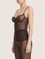 Long mesh lingerie tank top | Ernest Leoty