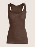 Knit wool tank top