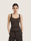 Knit wool tank top | Ernest Leoty
