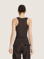 Knit wool tank top | Ernest Leoty