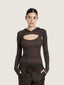 Knit wool tank top | Ernest Leoty