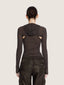 Knit wool tank top | Ernest Leoty