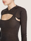 Knit wool tank top | Ernest Leoty