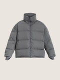 Oversize unisex reversible puffer