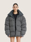 Oversize unisex reversible puffer | Ernest Leoty