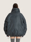 Oversize unisex reversible puffer | Ernest Leoty
