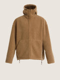 Reversible FALSE fur jacket