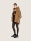 Reversible faux fur jacket | Ernest Leoty