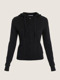Corset fitted hoodie