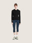 Corset fitted hoodie | Ernest Leoty