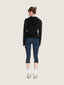 Corset fitted hoodie | Ernest Leoty